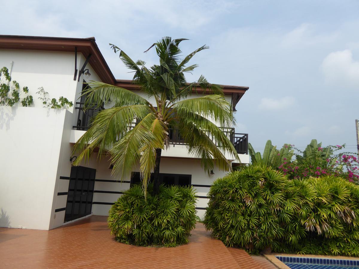 Tropicana Beach Villa At Vip Resort Ban Phe Bagian luar foto