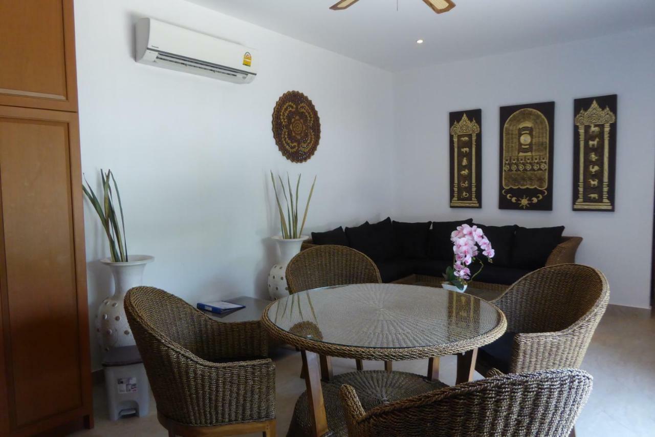 Tropicana Beach Villa At Vip Resort Ban Phe Bagian luar foto