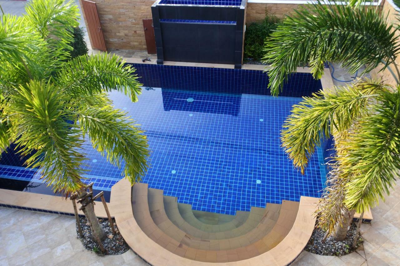 Tropicana Beach Villa At Vip Resort Ban Phe Bagian luar foto