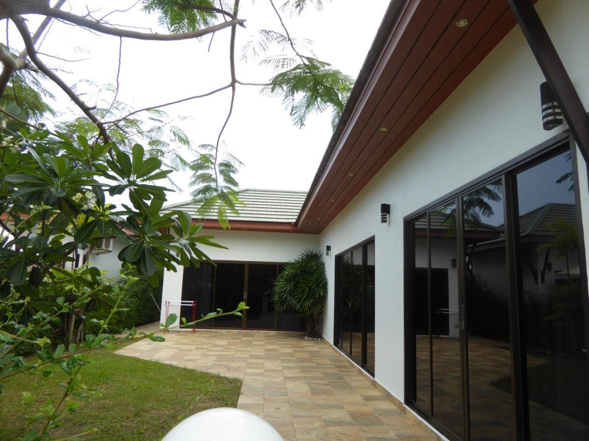 Tropicana Beach Villa At Vip Resort Ban Phe Bagian luar foto